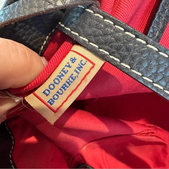 Dooney & Bourke Madras Plaid 
Ladybug Satchel - Picture 10 of 15